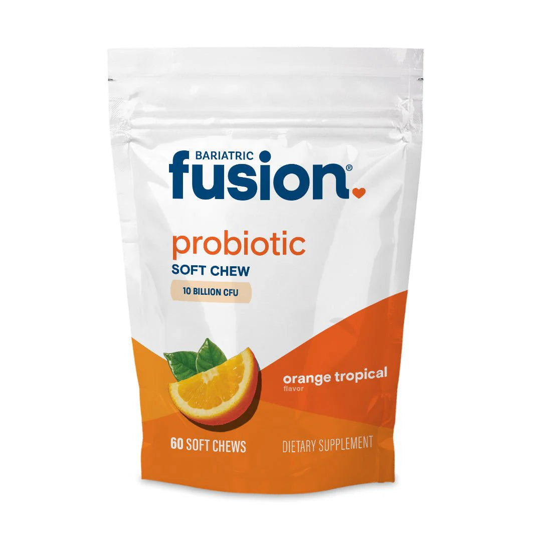 Bariatric Fusion Probiotic Soft Chew