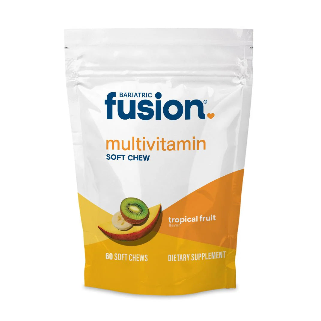 Bariatric Fusion Tropical Fruit Multivitamin Soft Chew