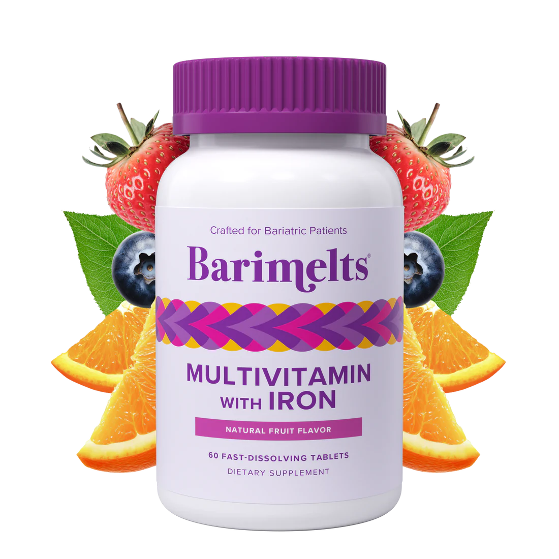 Barimelts Multivitamin + Iron