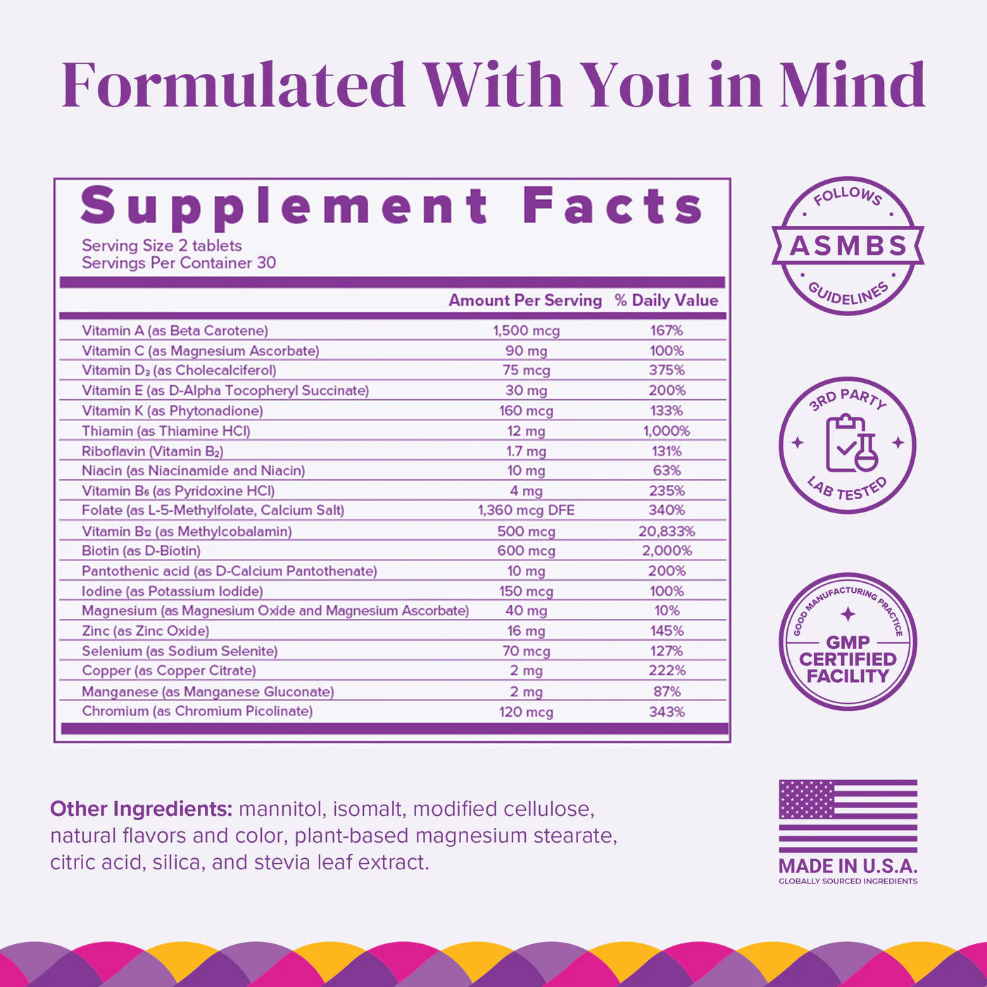 Barimelts Multivitamin