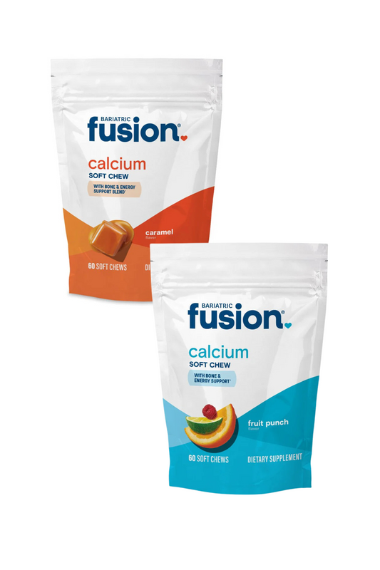 Bariatric Fusion Multivitamin & Calcium Soft Chew Bundle