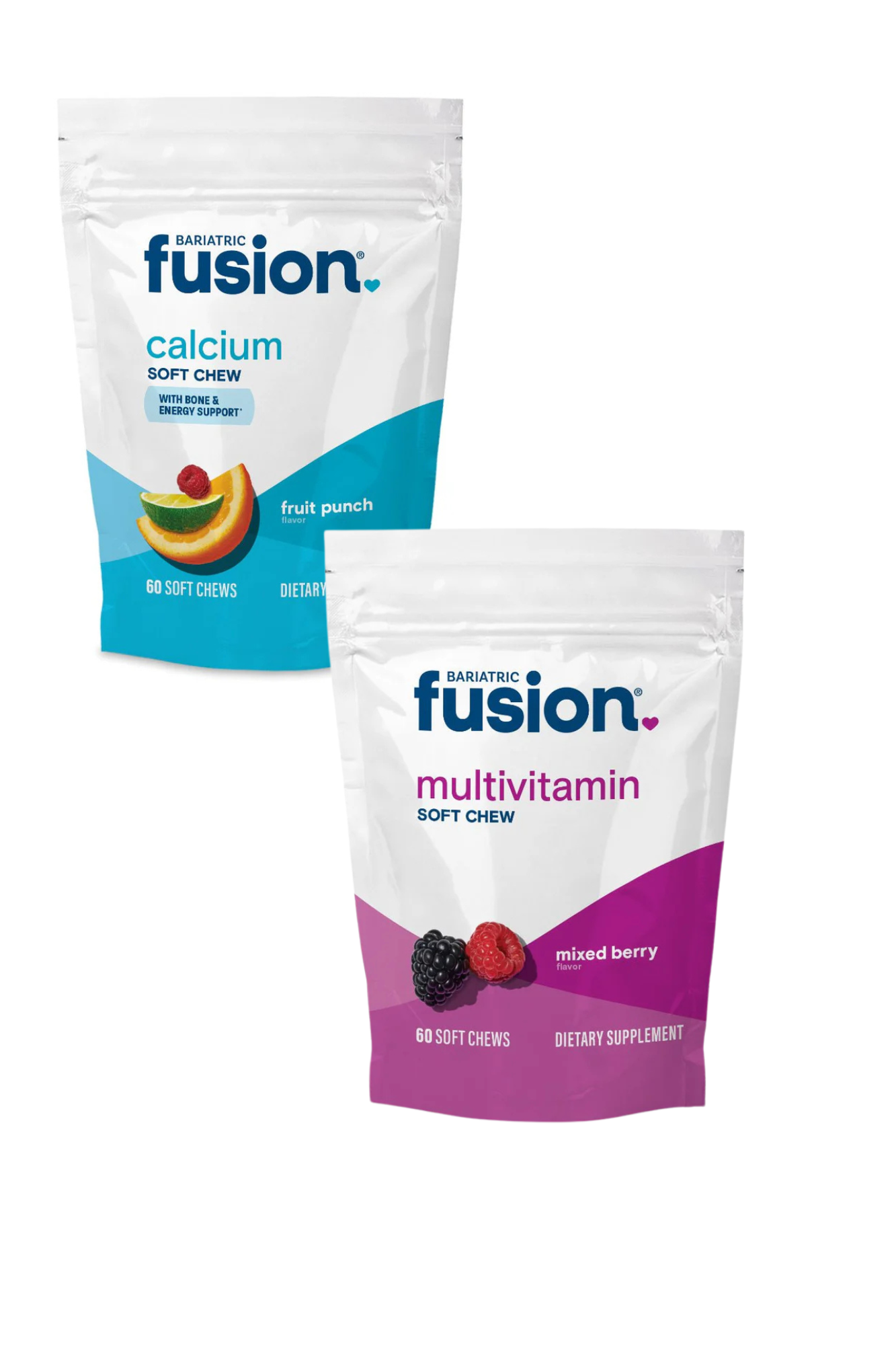 Bariatric Fusion Multivitamin & Calcium Soft Chew Bundle