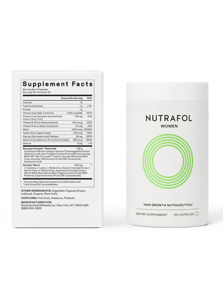 Nutrafol Women's Hair Growth Pack (3 month supply)