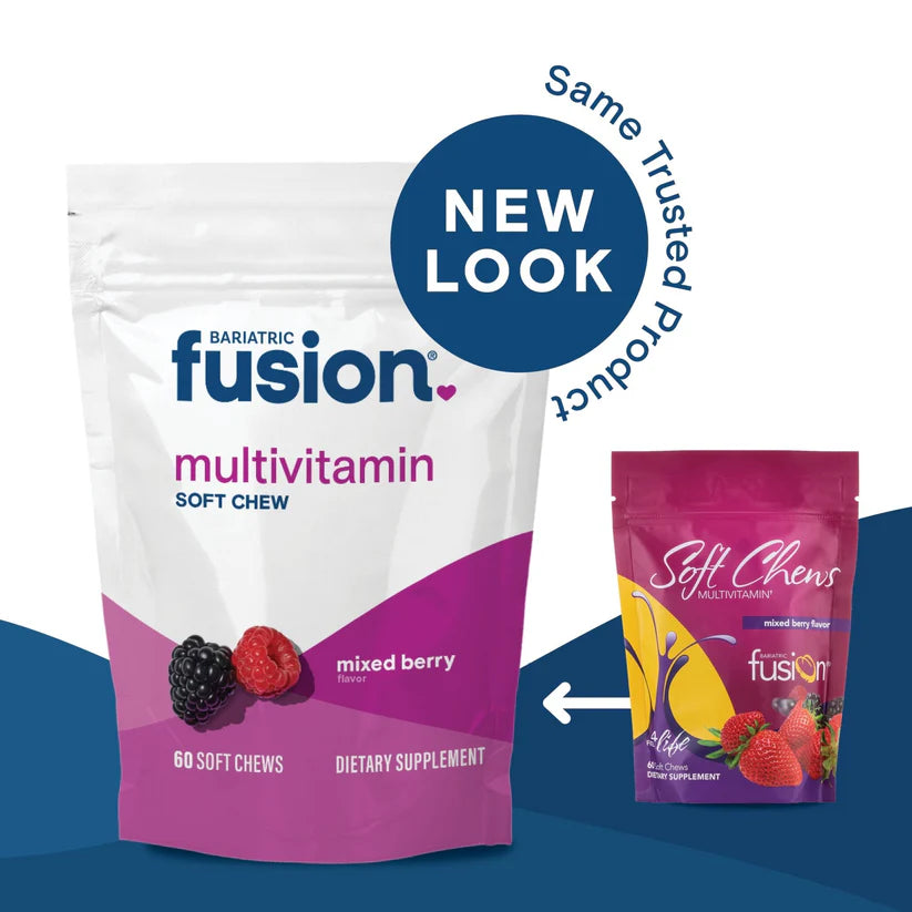 Bariatric Fusion Mixed Berry Multivitamin Soft Chews