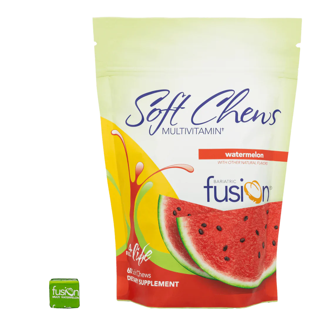 Bariatric Fusion Watermelon Multivitamin Soft Chews