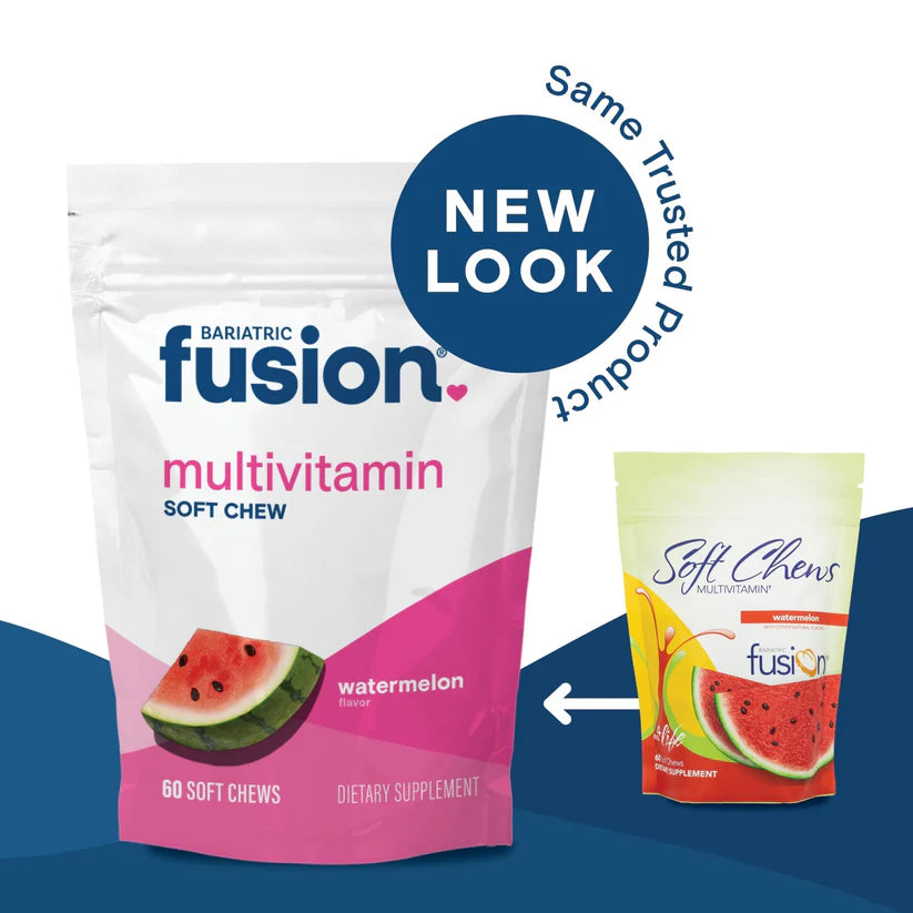 Bariatric Fusion Watermelon Multivitamin Soft Chews