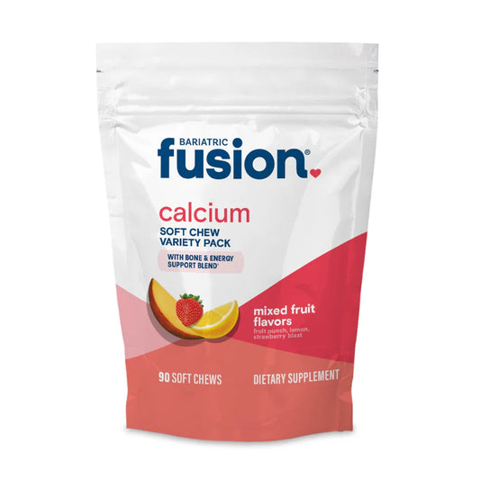 Bariatric Fusion Mixed Fruit Flavors Soft Chews
