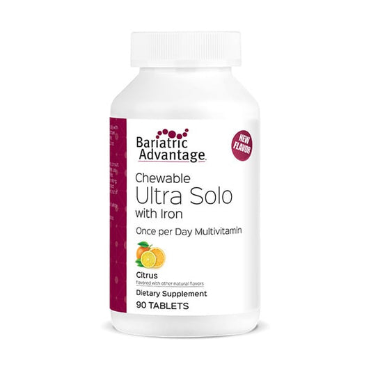 Bariatric Advantage Chewable Ultra Solo with Iron 90 ct