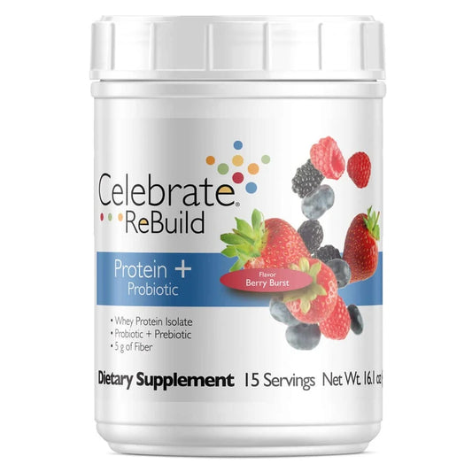 Celebrate ReBuild Protein + Probiotic Berry Burst