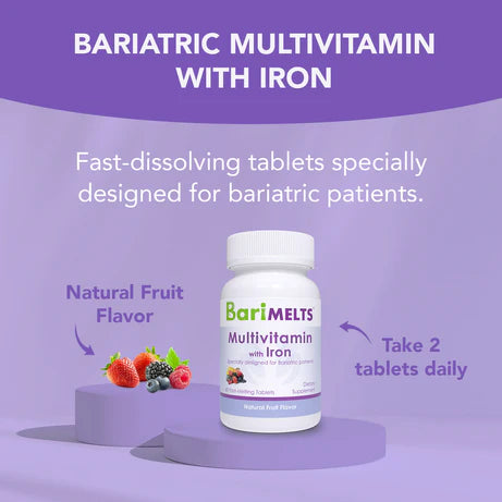 Barimelts Multivitamin + Iron