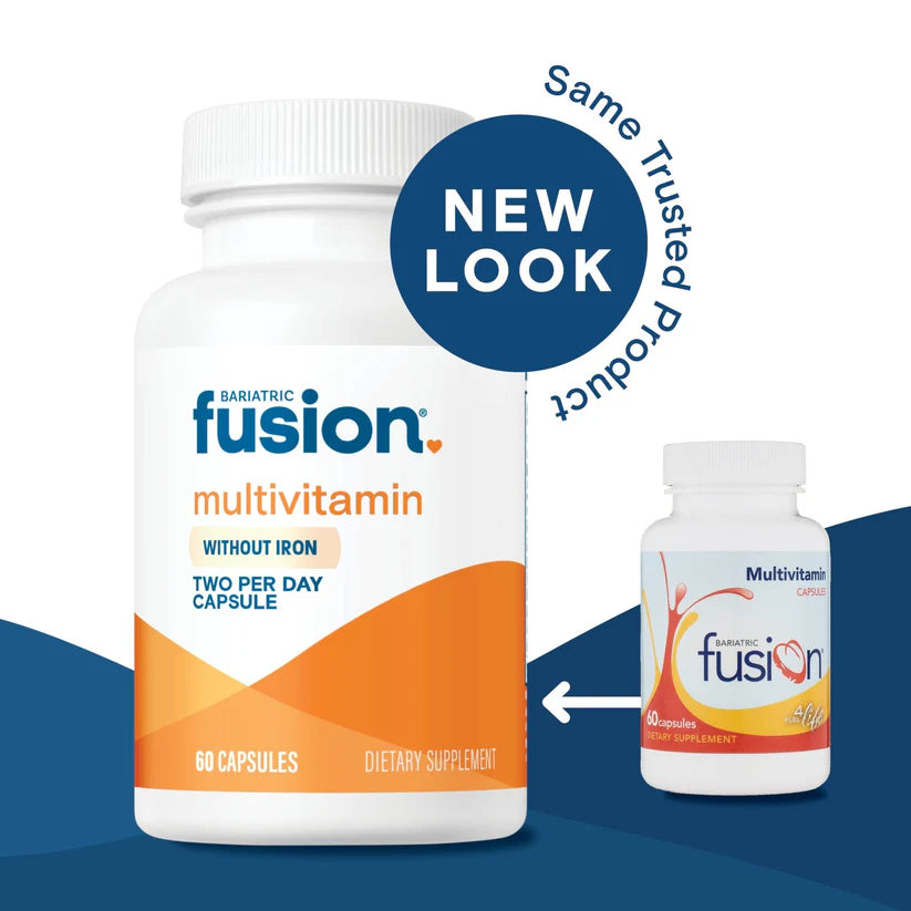 Bariatric Fusion Multivitamin Capsules