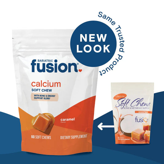 Bariatric Fusion Caramel Calcium Soft Chews