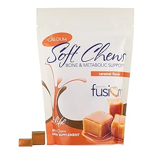 Bariatric Fusion Caramel Calcium Soft Chews