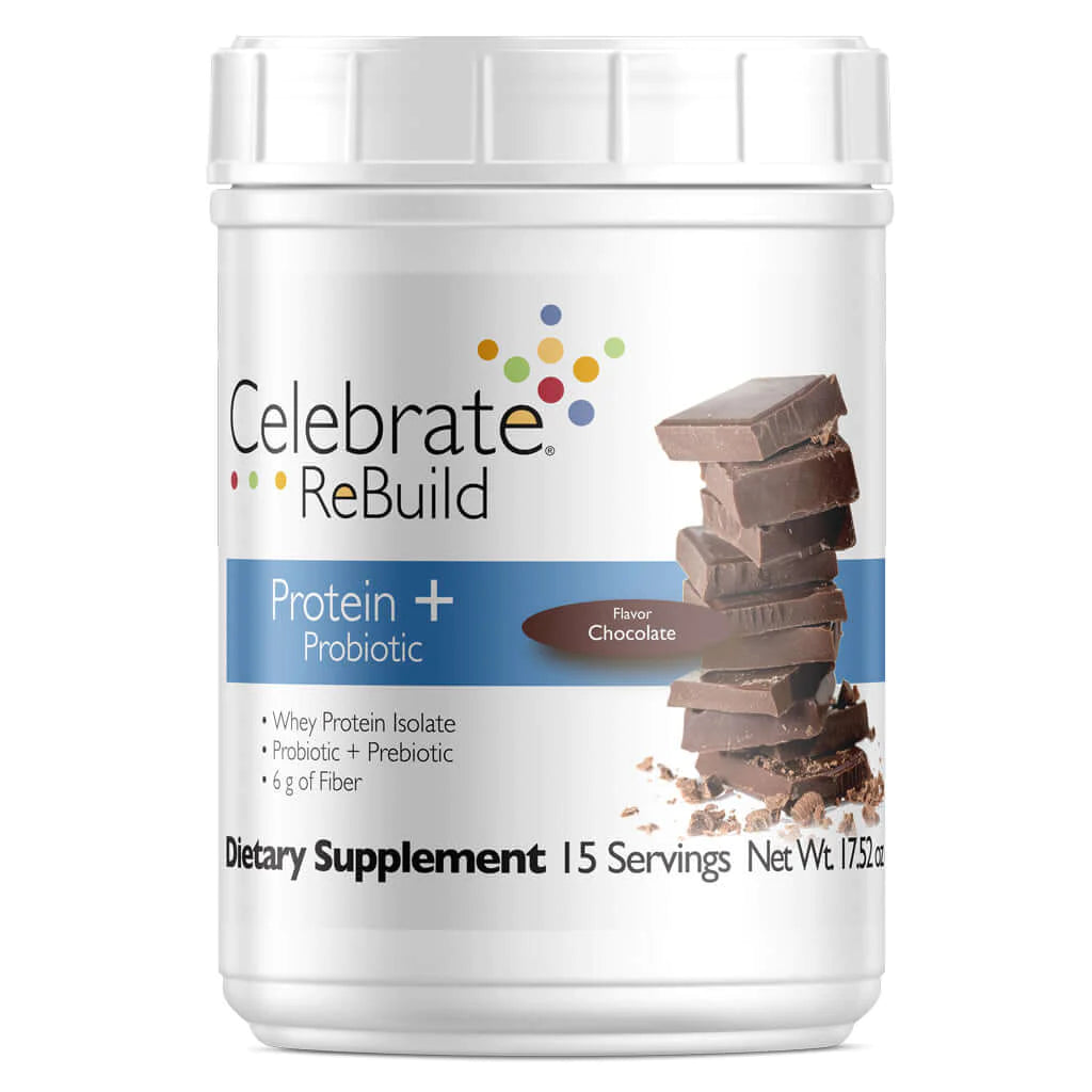 Celebrate ReBuild Protein + Probiotic Chocolate