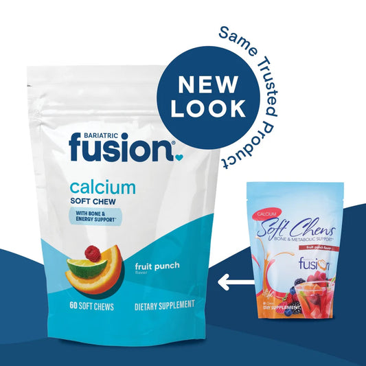 Bariatric Fusion Fruit Punch Calcium Soft Chews