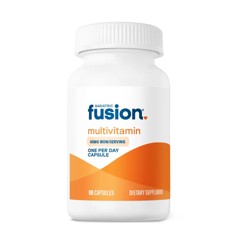 Bariatric Fusion One Per Day Bariatric Multivitamin With Iron 90 Day