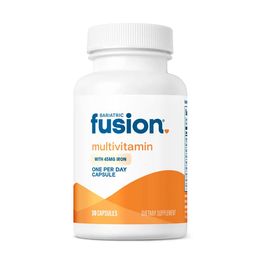 Bariatric Fusion Multivitamin Capsules with 45mg Iron