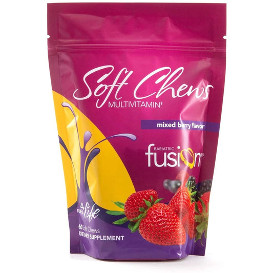 Bariatric Fusion Multivitamin Soft Chews - Mixed Berry