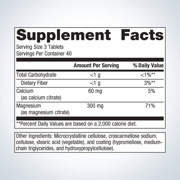 Metagenics Magnesium Citrate