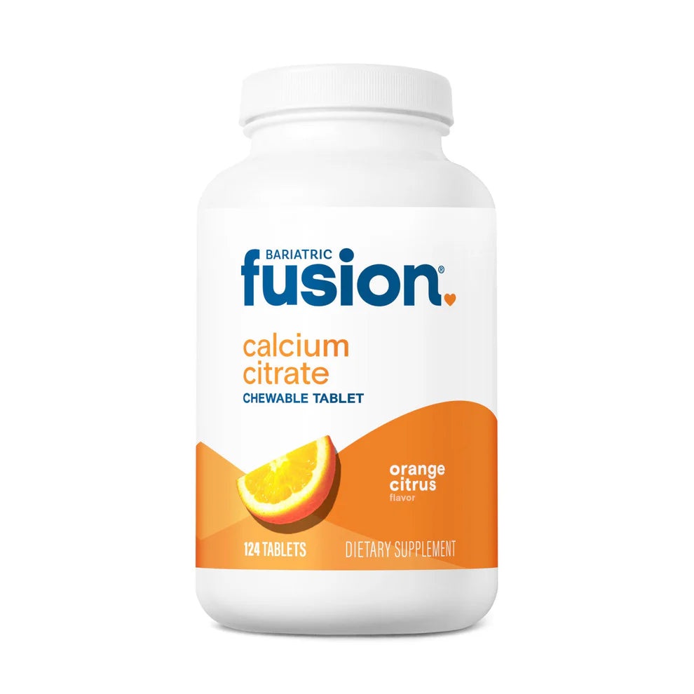 Bariatric Fusion Orange Citrus Chewable Calcium Citrate