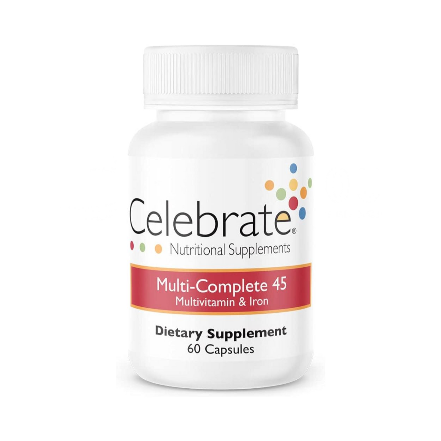 Celebrate Multi-Complete 45mg Iron