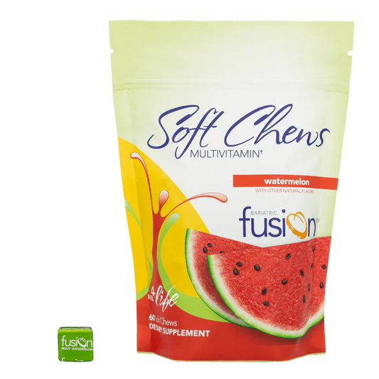 Bariatric Fusion Watermelon Multivitamin Soft Chews